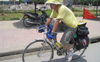 Tiết lộ về Hiển “đạp xe xuyên Việt”